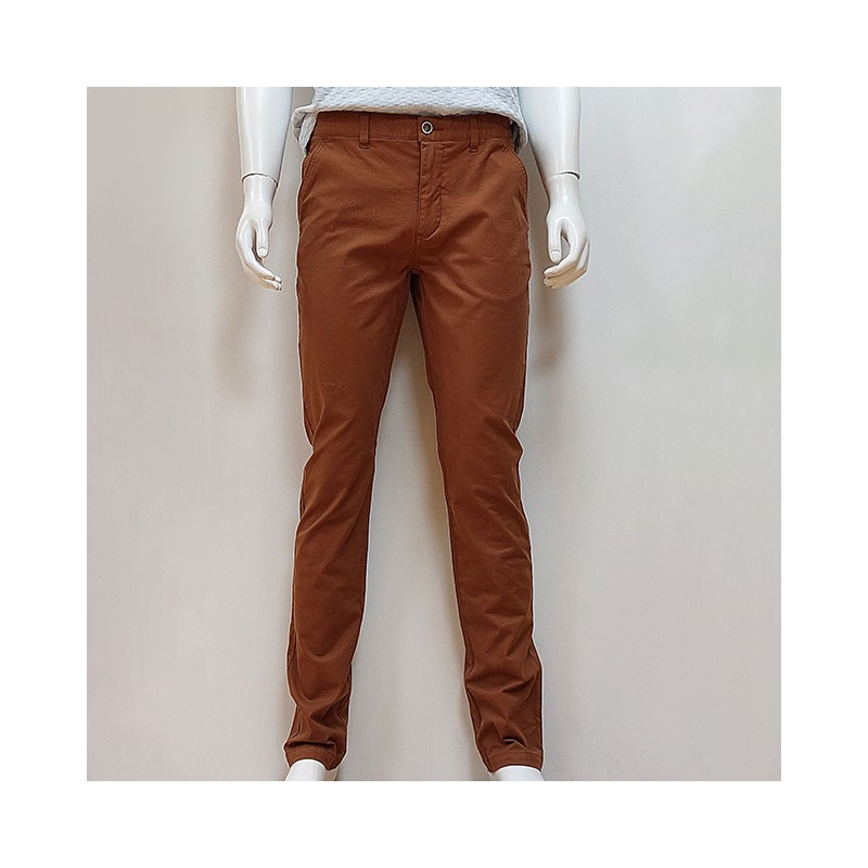 Chino Toile Tan DELAHAYE