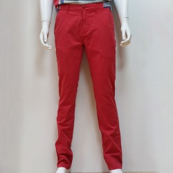 Chino Toile Red DELAHAYE