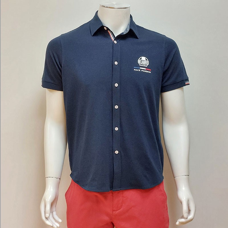 Chemise Maille Navy DELAHAYE