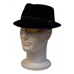 Chapeau  Feutre Noir  Hallandale STETSON