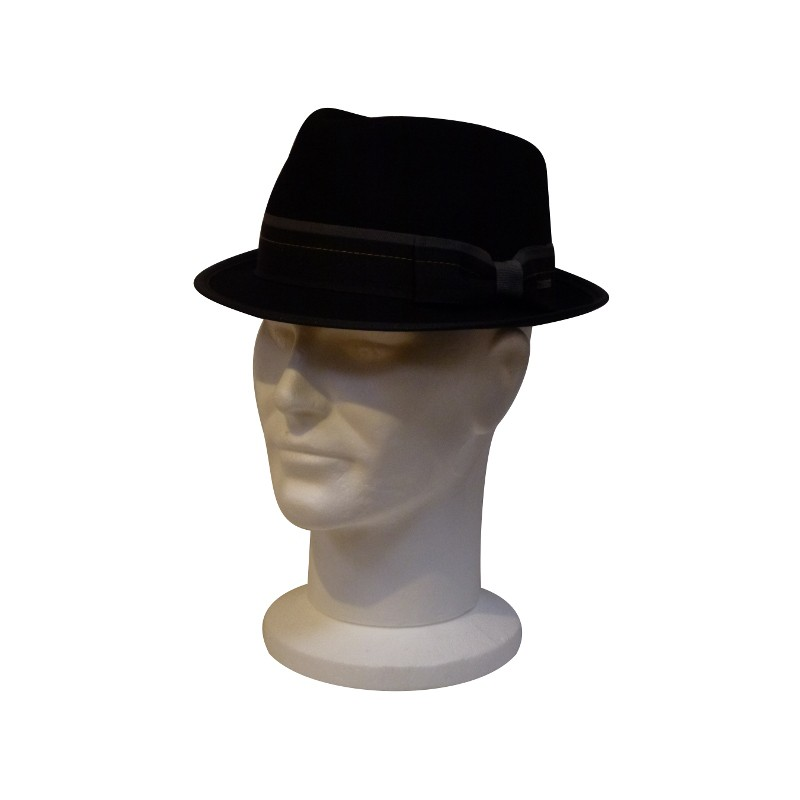 Chapeau Feutre Noir Hallandale STETSON Chapeau Feutre Noir Hallandale STETSON
