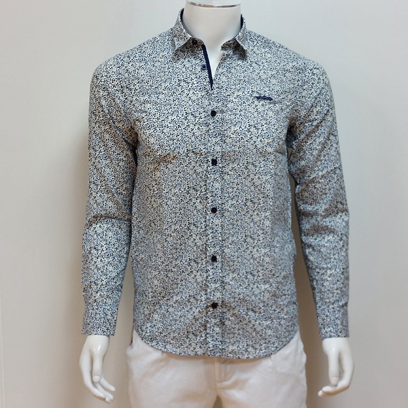 Chemise Sauge DELAHAYE