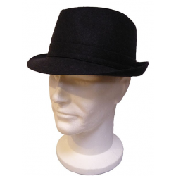 Chapeau Carpino Panno Anthracite CRAMBES