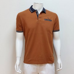 Polo Manches Courtes Camel COFOX