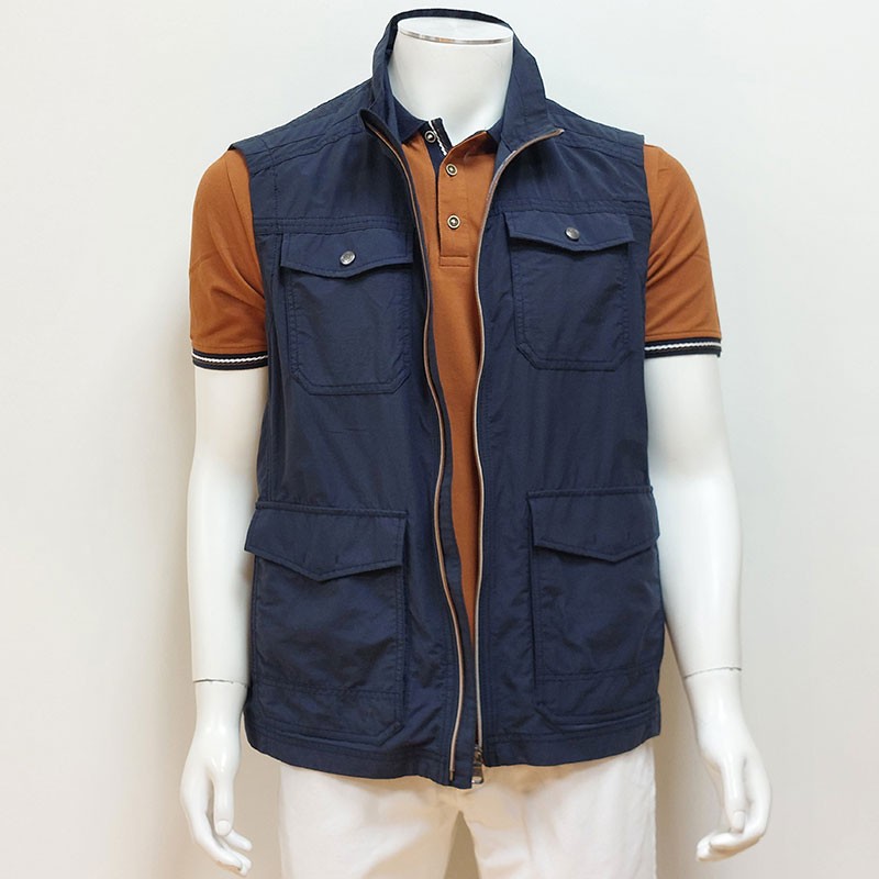 Gilet Reporter Marine COFOX