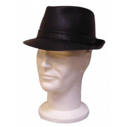 Chapeau Carpino Cesare Noir CRAMBES