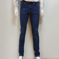 Jean regular tapered poche ticket zippée MCS