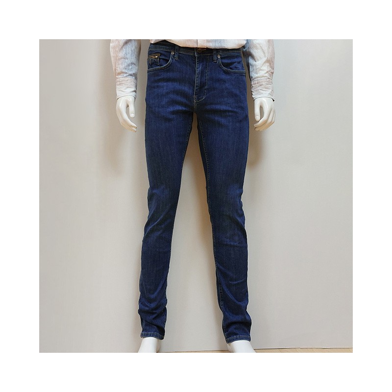 Jean regular tapered poche ticket zippée MCS