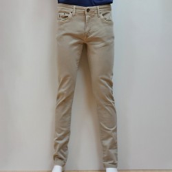 Jean regular tapered teint beige MCS