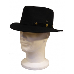 Chapeau Feutre Traveller Noir GOTTMANN