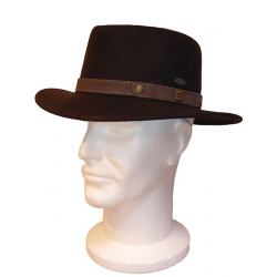 Chapeau Feutre Traveller Marron GOTTMANN