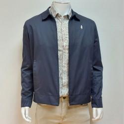 Blouson droit léger Marine MCS