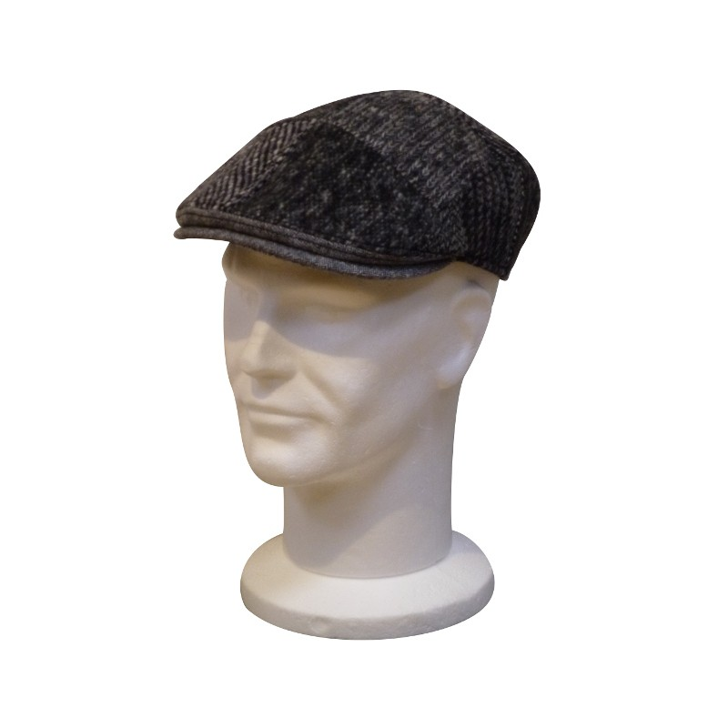 Casquette Brighton Patchwork Grise GOTTMANN Casquette Brighton Patchwork Grise GOTTMANN