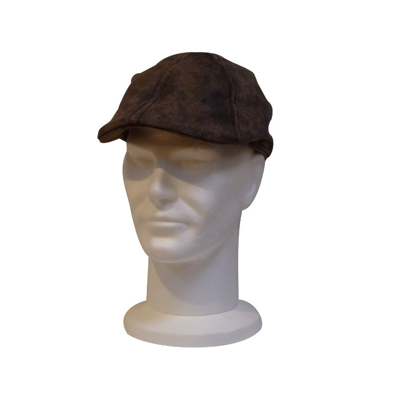 Casquette Texas Cuir Brown STETSON Casquette Texas Cuir Brown STETSON