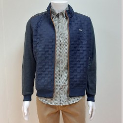 Gilet matelasse Brun DELAHAYE