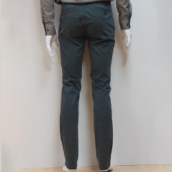 Chino toile Emeraude DELAHAYE