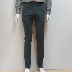 Chino toile Emeraude DELAHAYE