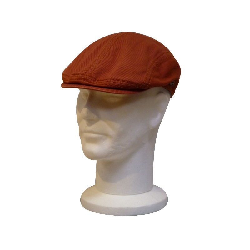 Casquette Toile Orlando Brique GOTTMANN Casquette Toile Orlando Brique GOTTMANN
