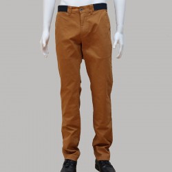 Chino toile Moutarde Cofox