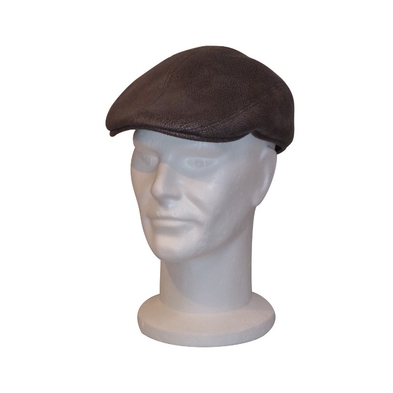 Casquette Brighton Romilly Marron CRAMBES Casquette Brighton Romilly Marron CRAMBES