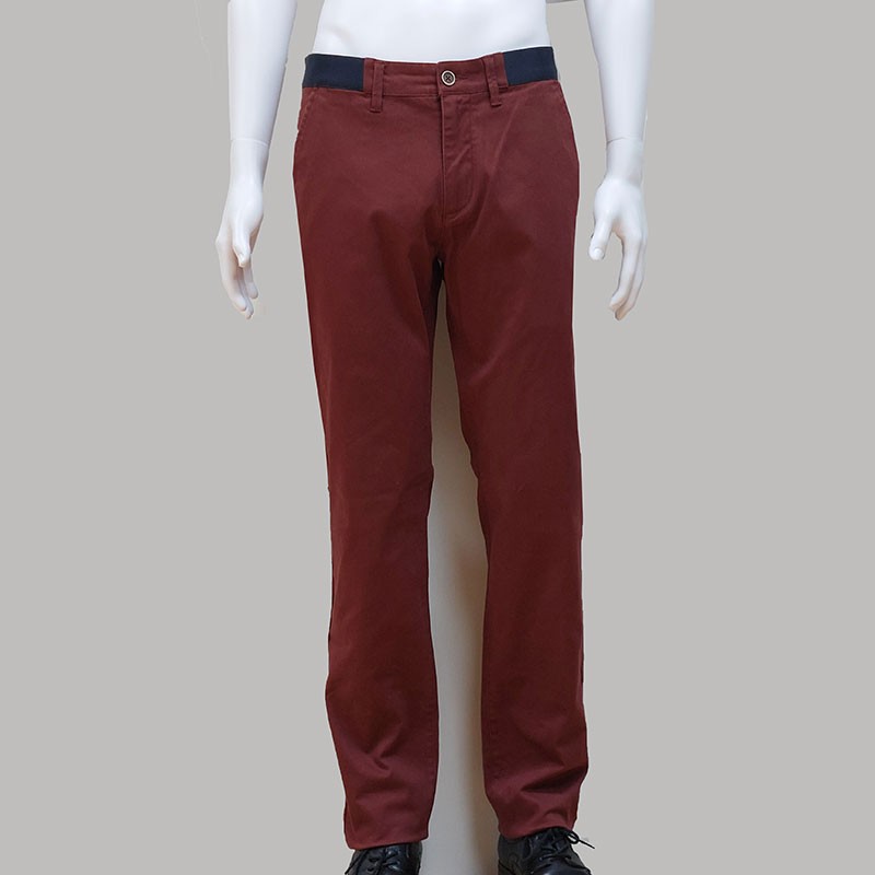 Chino toile Brique Cofox