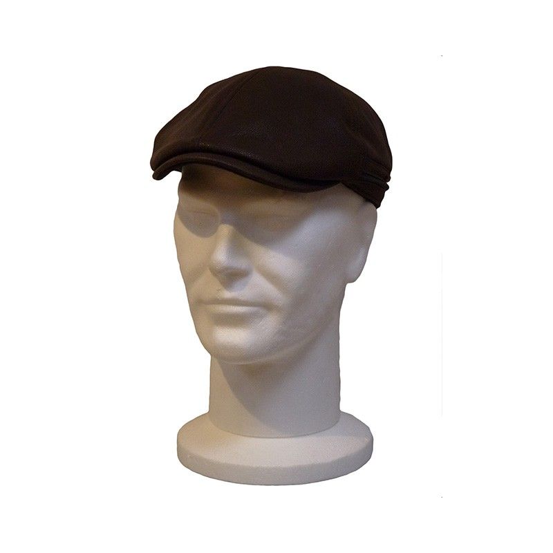 Casquette Cuir Marron Redding Cuir Veau Casquette Cuir Marron Redding Cuir Veau