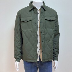 Veste doublée sherpa Vert Kaki MCS