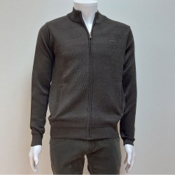 Gilet Guzet Brun DELAHAYE