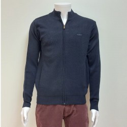 Gilet Guzet Bleu Nuit DELAHAYE