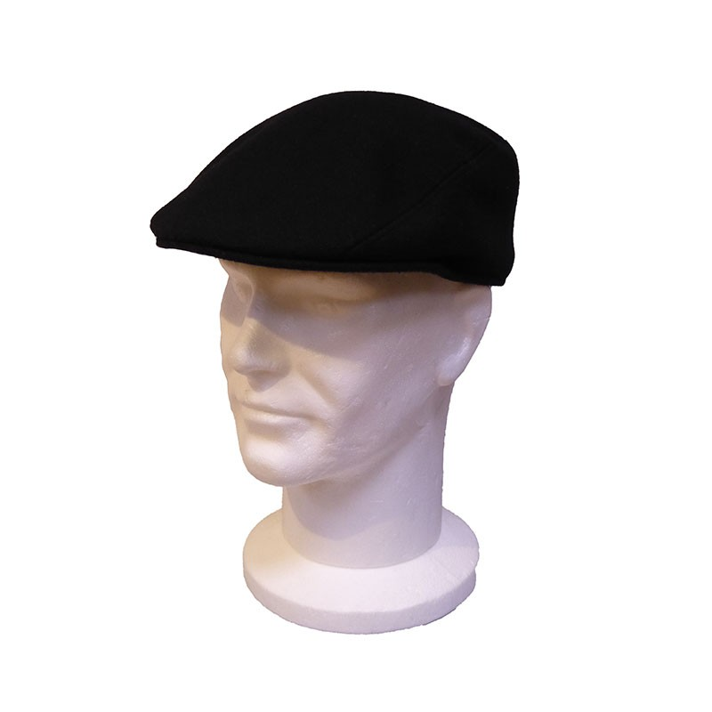 Casquette Norris Caban Noir CRAMBES Casquette Norris Caban Noir CRAMBES