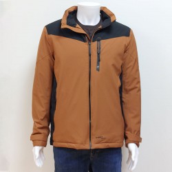 Coupe Vent Rusty/Noir Len REDPOINT