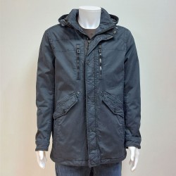 Parka Toile Navy Korwin REDPOINT