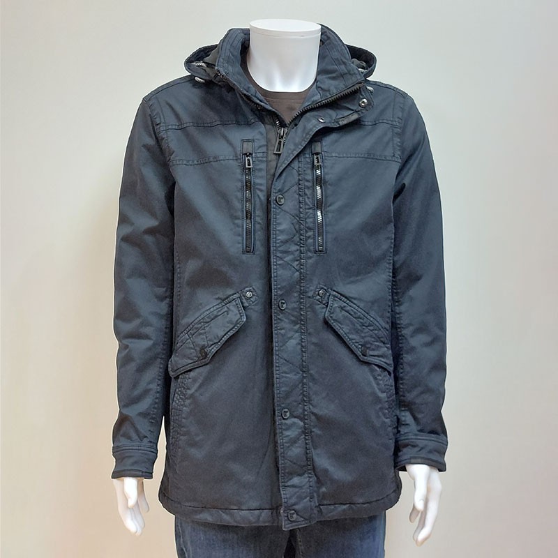 Parka Toile Navy Korwin REDPOINT
