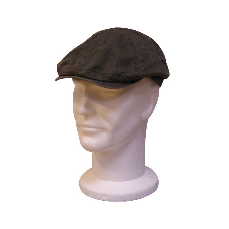 Casquette Payton Toile Lierre GOTTMANN Casquette Payton Toile Lierre GOTTMANN