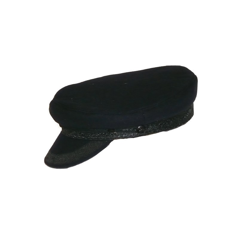 Casquette Vaisseau Drap Marine CRAMBES Casquette Vaisseau Drap Marine CRAMBES