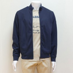 Blouson droit léger Marine Maille COFOX