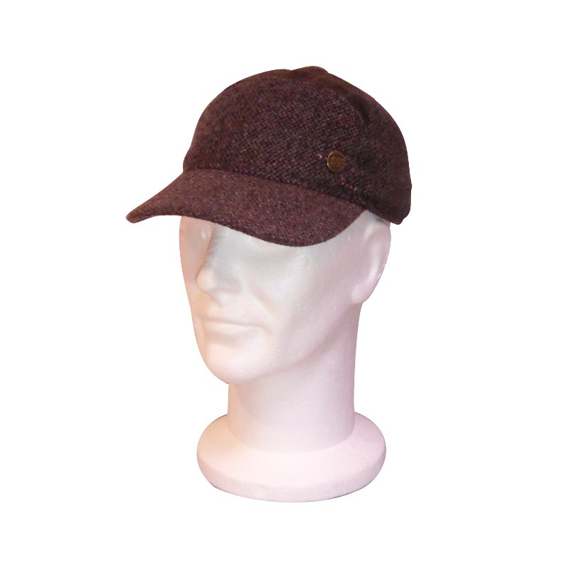 Casquette US Basecap Shetlie Rabats Marron CRAMBES Casquette US Basecap Shetlie Rabats Marron CRAMBES