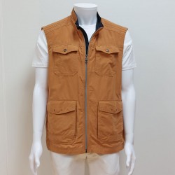 Gilet Reporter Cognac COFOX