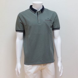 Polo Manches Courtes Uni Thym COFOX