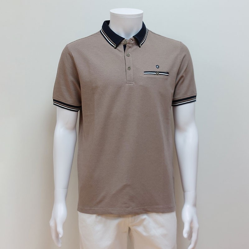Polo Manches Courtes Uni Dune COFOX