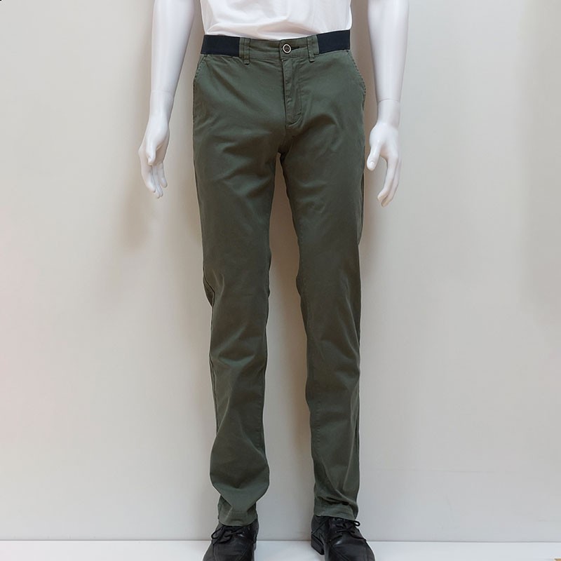 Pantalon Chino Toile Thym COFOX