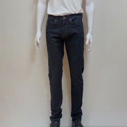 Jean regular tapered léger stretch deux tons MCS