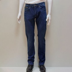 Jean regular bleu jean strech fin MCS