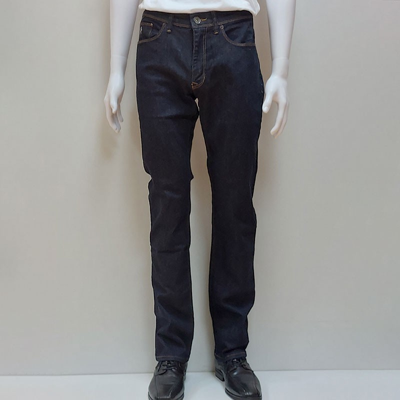 Jean brut stretch straight MCS
