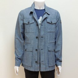 Saharienne en denim MCS