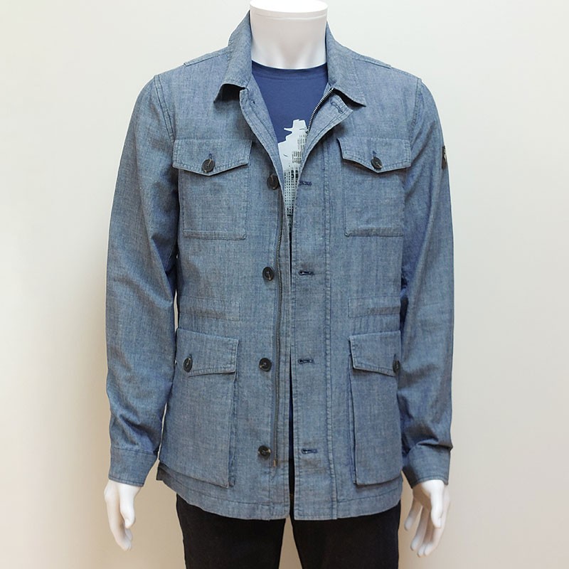 Saharienne en denim MCS