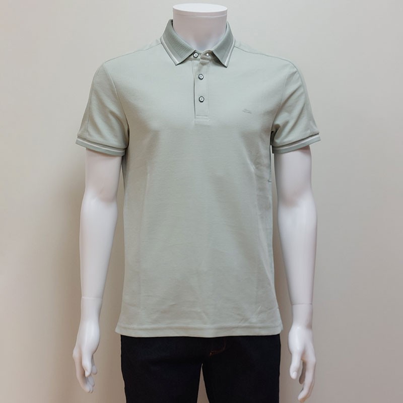 Polo Chemise Vert d'Eau DARIO