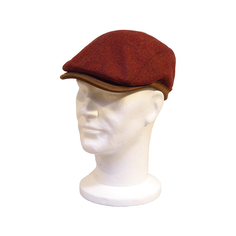 Casquette Daffy loch Cognac CRAMBES Casquette Daffy loch Cognac CRAMBES