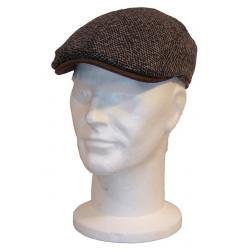 Casquette Jackson 14 Tweed Beige GOTTMANN