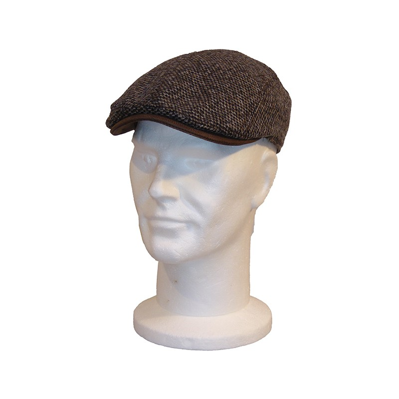 Casquette Jackson 14 Tweed Beige GOTTMANN Casquette Jackson 14 Tweed Beige GOTTMANN